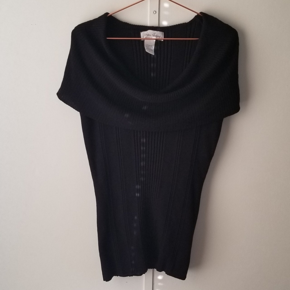 Fashion Avenue Cowl Neck Sweater